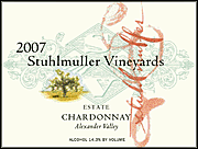 Stuhlmuller 2007 Estate Chardonnay